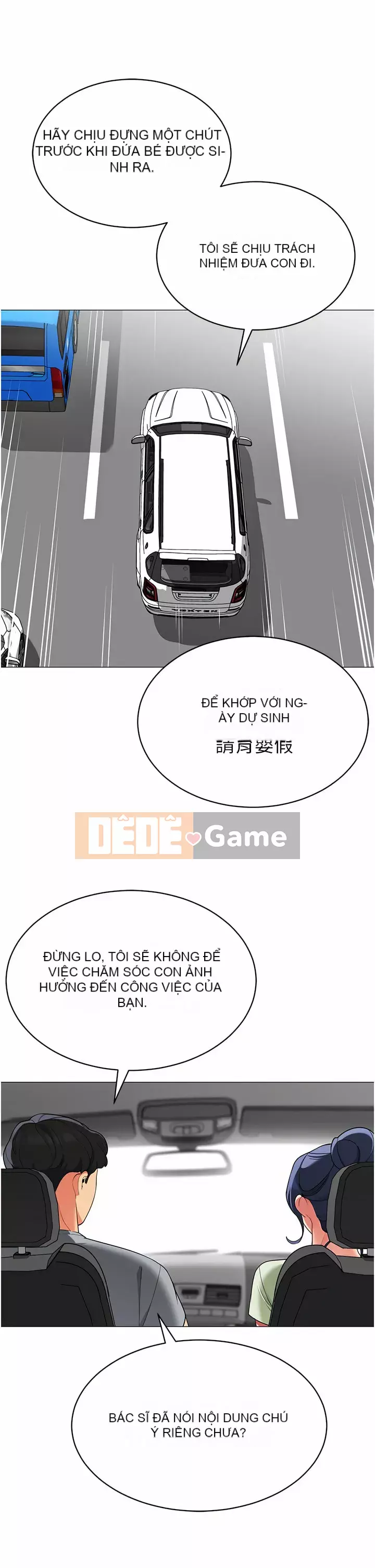 Bí mật trong lều Chương 47-48