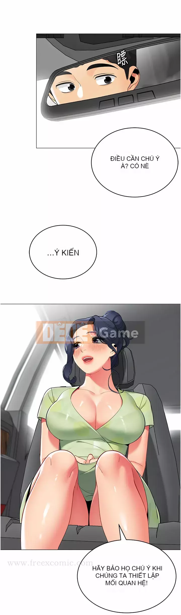 Bí mật trong lều Chương 47-48