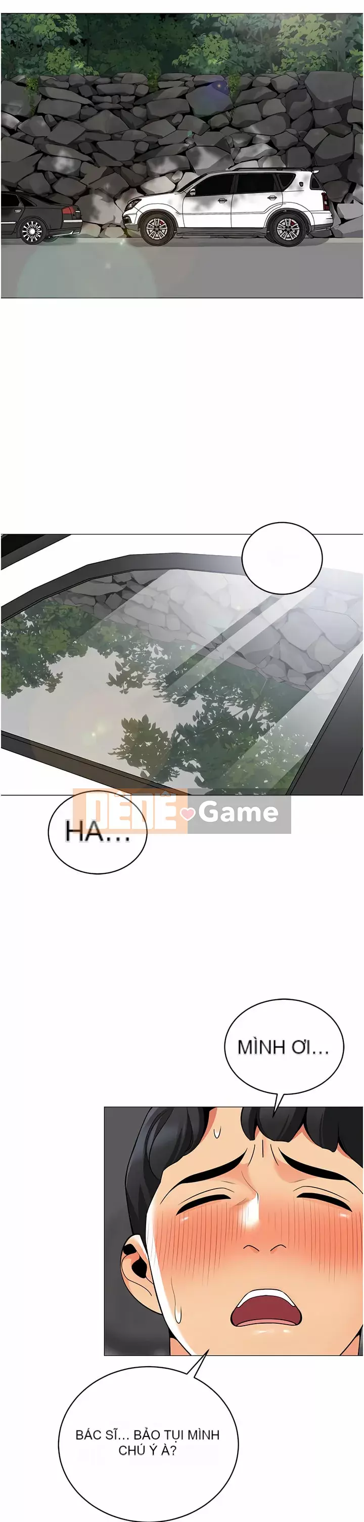 Bí mật trong lều Chương 47-48