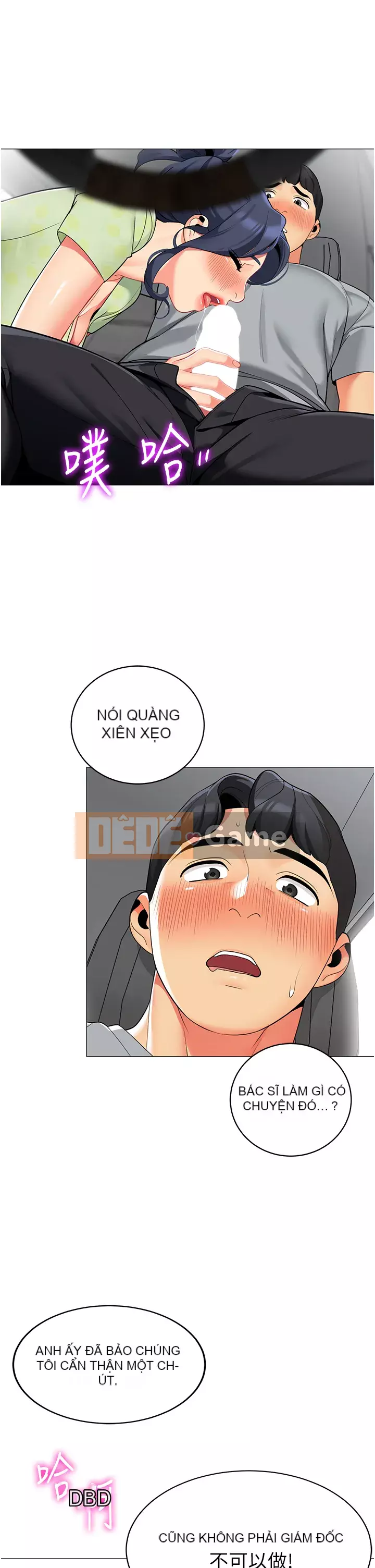 Bí mật trong lều Chương 47-48