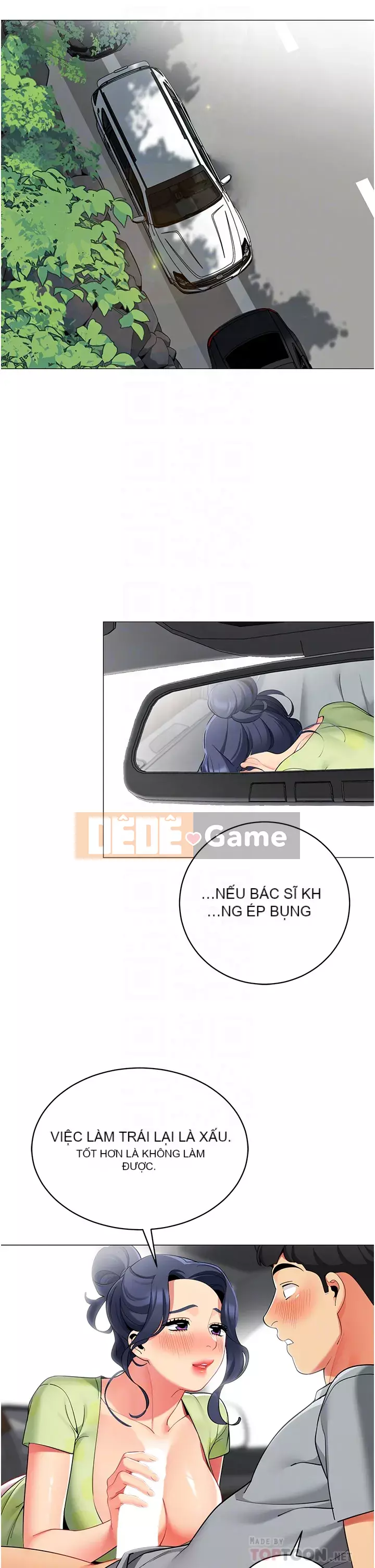 Bí mật trong lều Chương 47-48