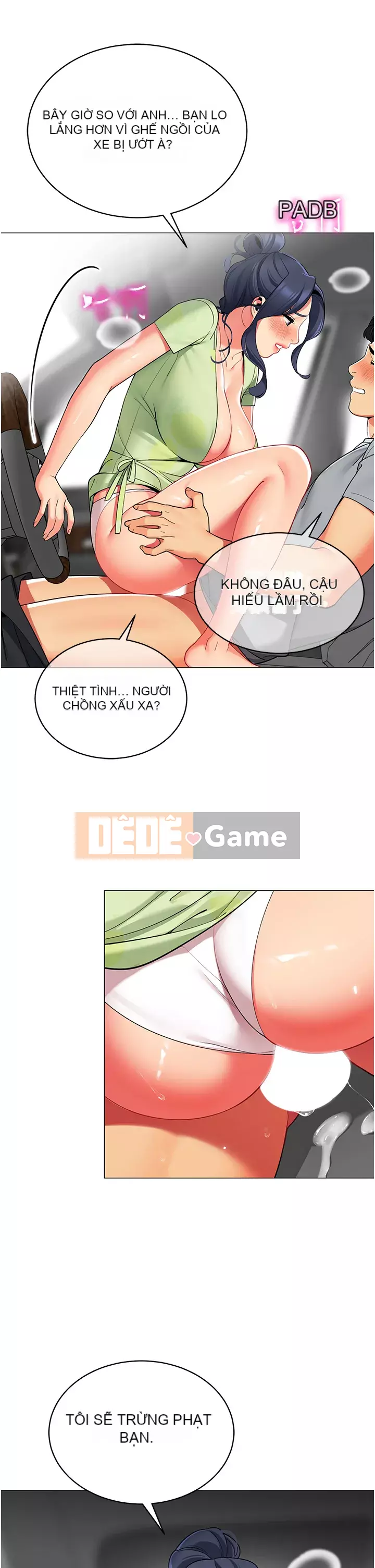 Bí mật trong lều Chương 47-48