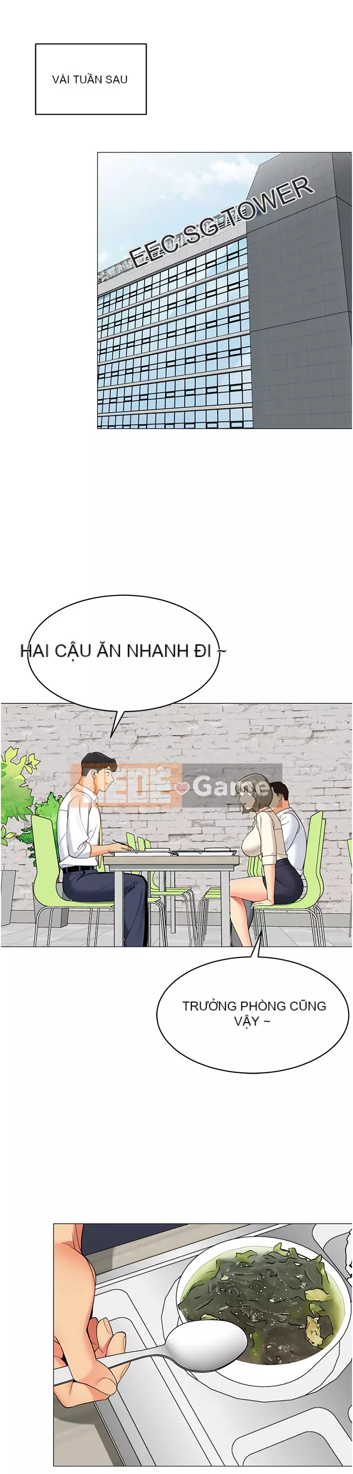 Bí mật trong lều Chương 47-48