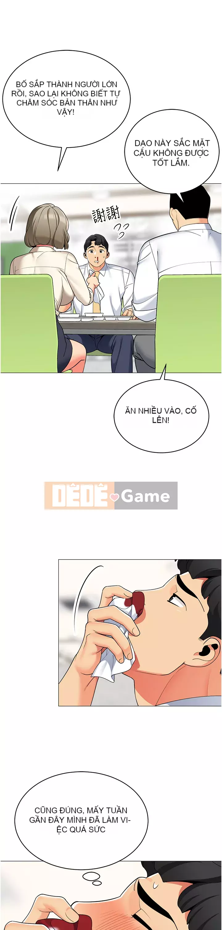 Bí mật trong lều Chương 47-48