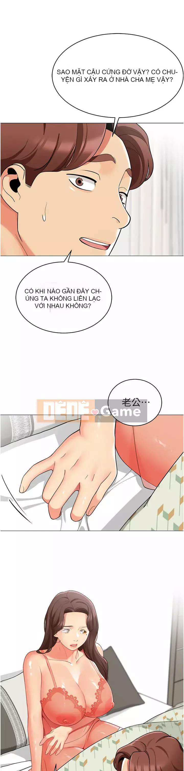 Bí mật trong lều Chương 45-46