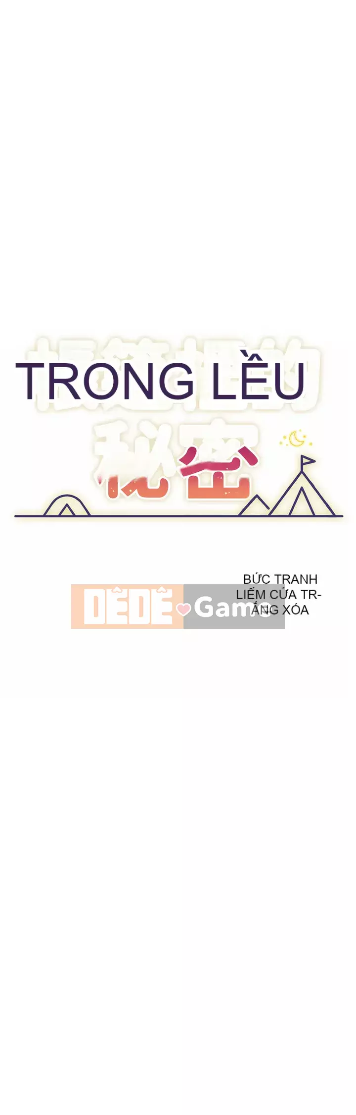 Bí mật trong lều Chương 45-46