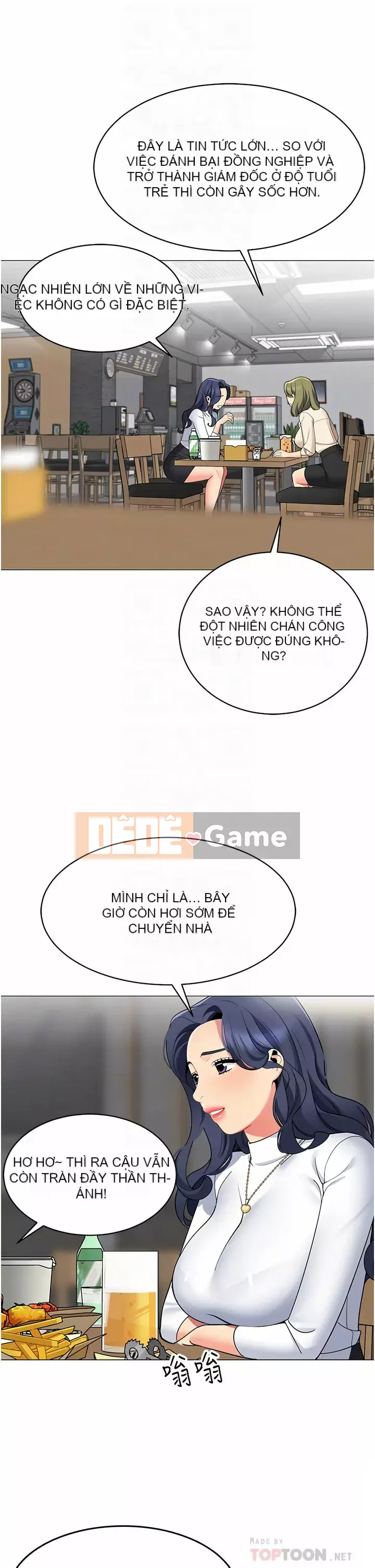 Bí mật trong lều Chương 45-46