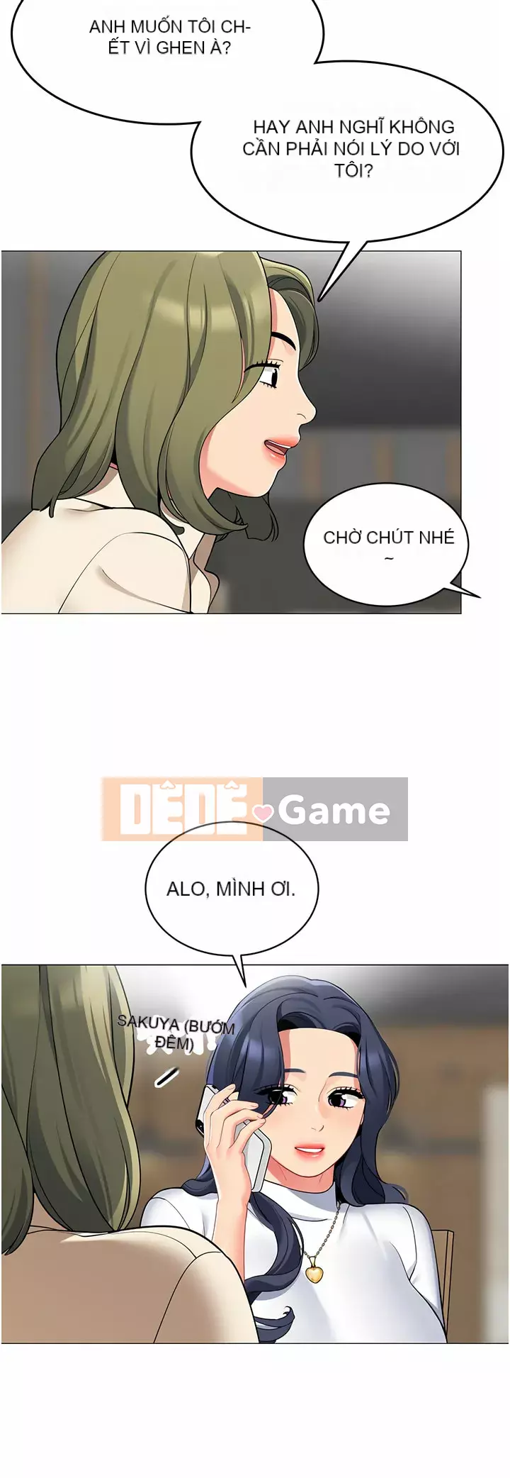 Bí mật trong lều Chương 45-46