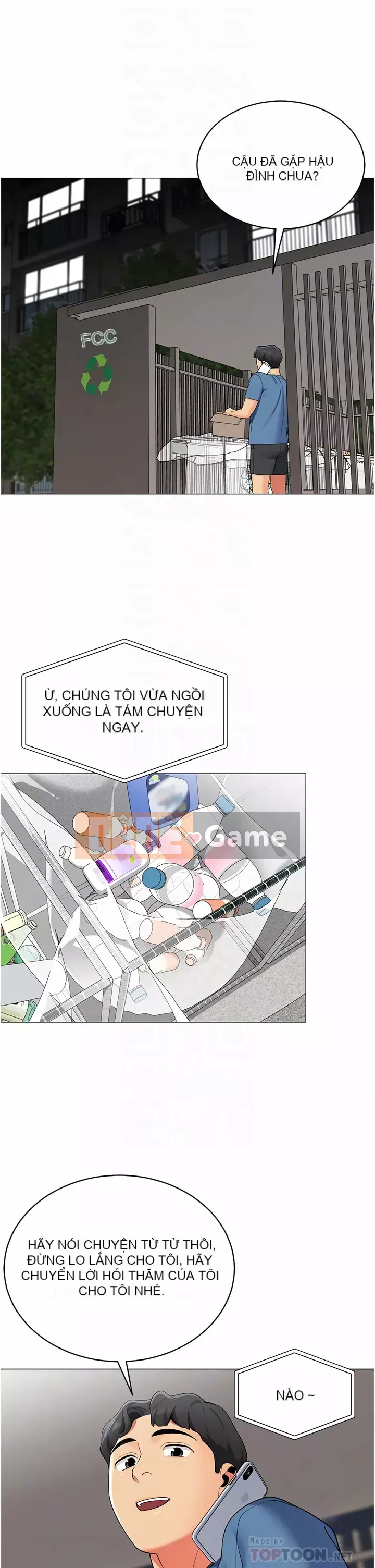 Bí mật trong lều Chương 45-46