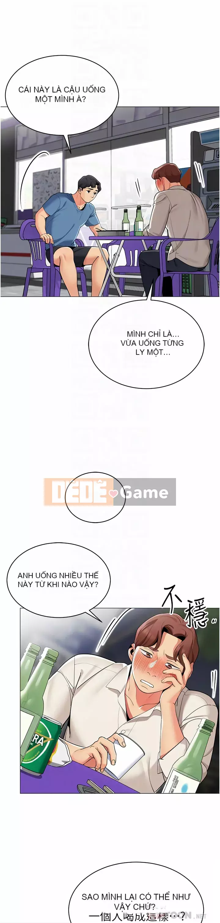 Bí mật trong lều Chương 45-46