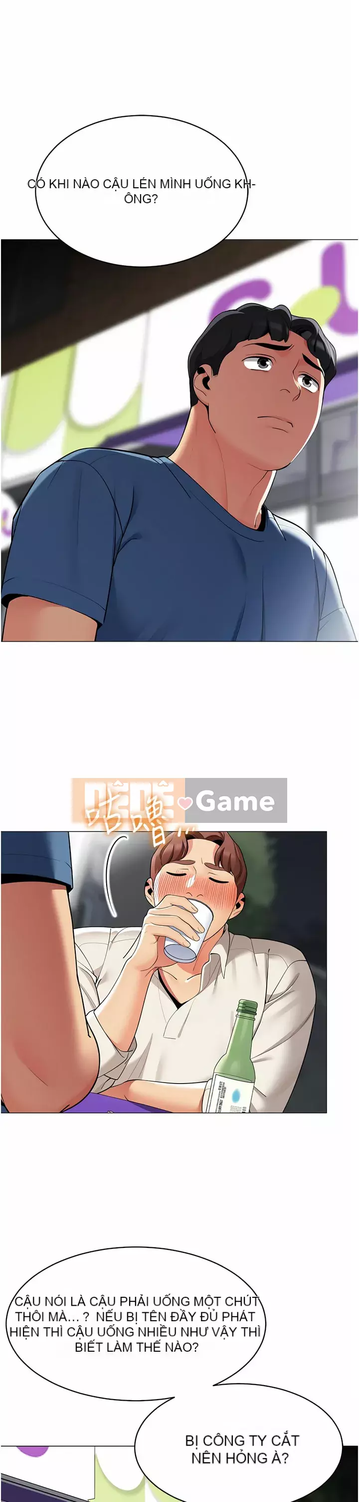 Bí mật trong lều Chương 45-46