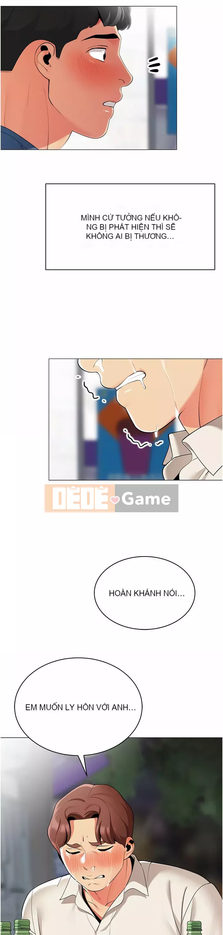 Bí mật trong lều Chương 45-46