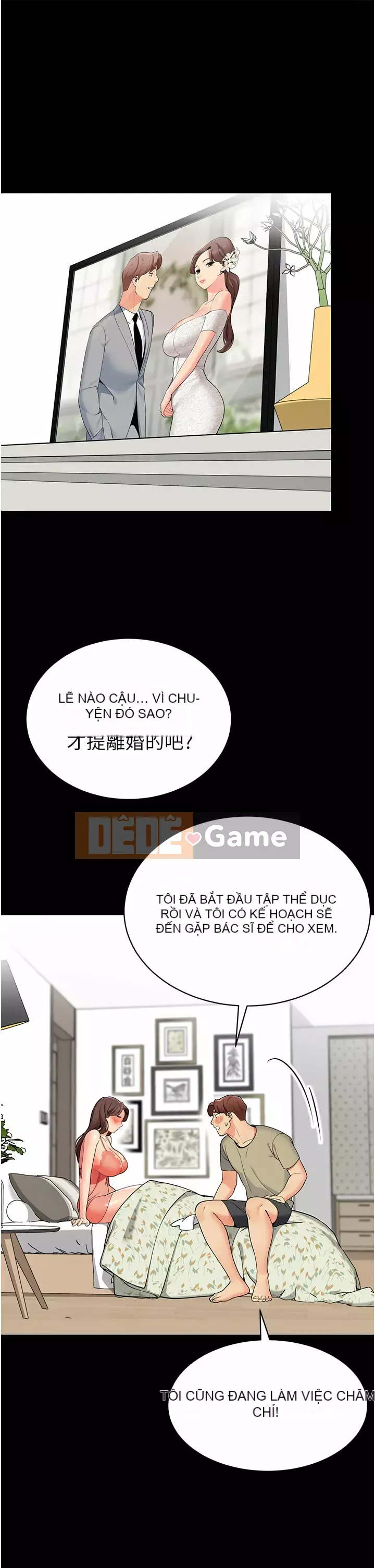 Bí mật trong lều Chương 45-46