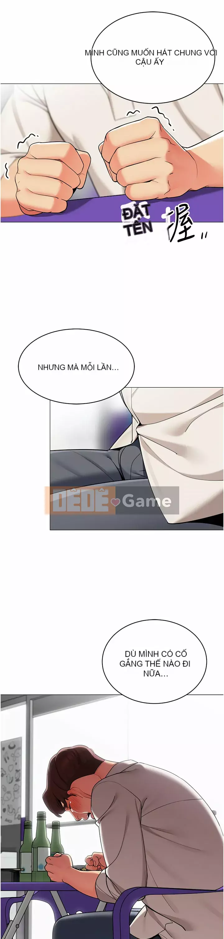 Bí mật trong lều Chương 45-46