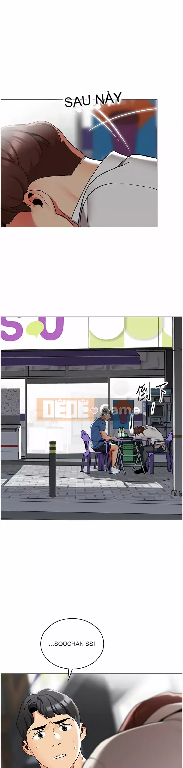 Bí mật trong lều Chương 45-46