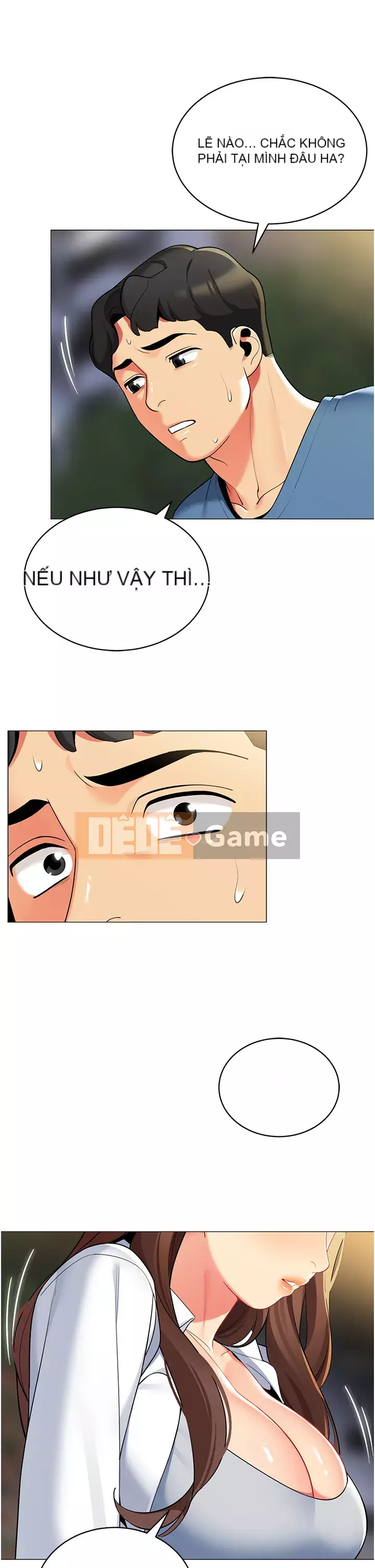 Bí mật trong lều Chương 45-46