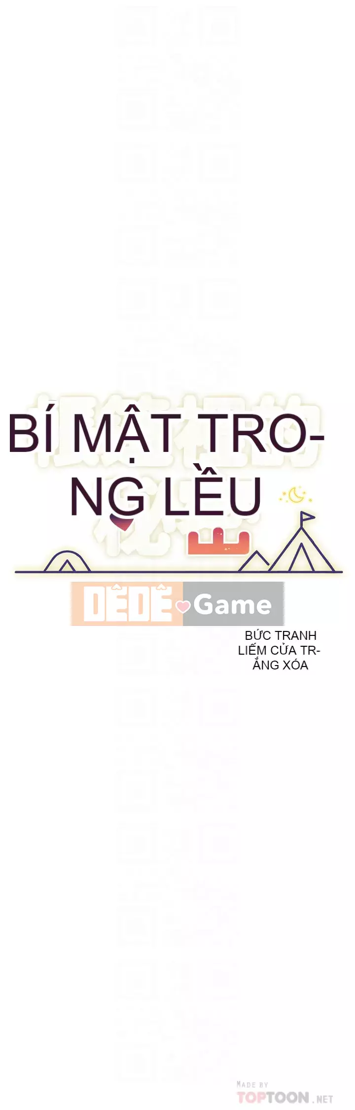 Bí mật trong lều Chương 45-46