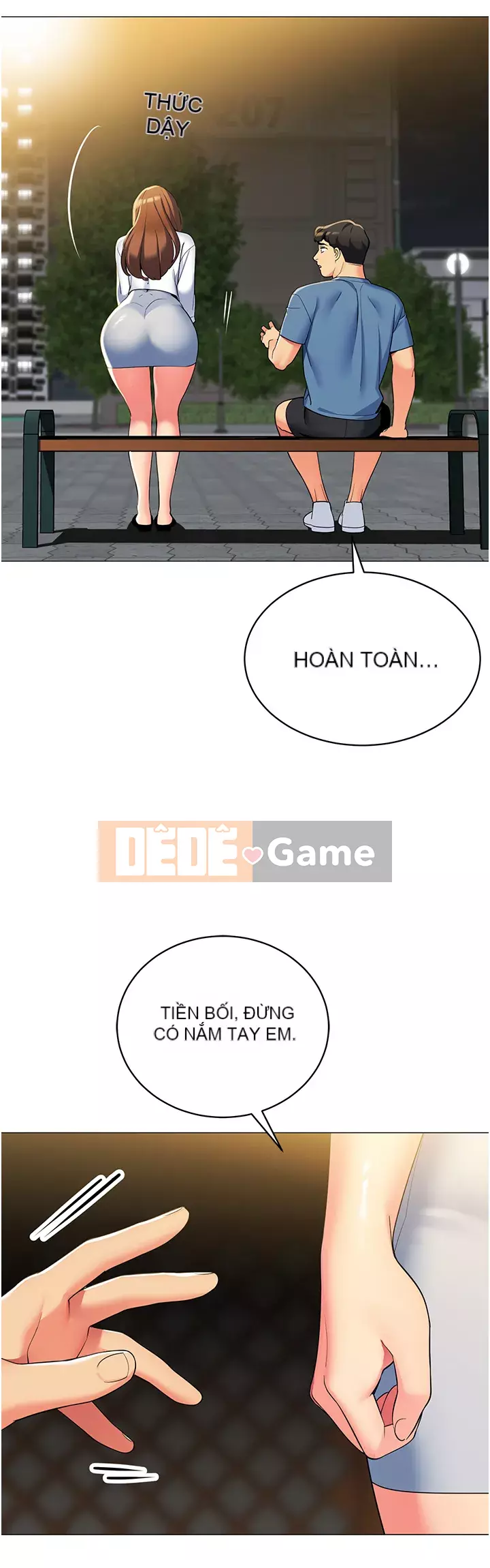 Bí mật trong lều Chương 45-46