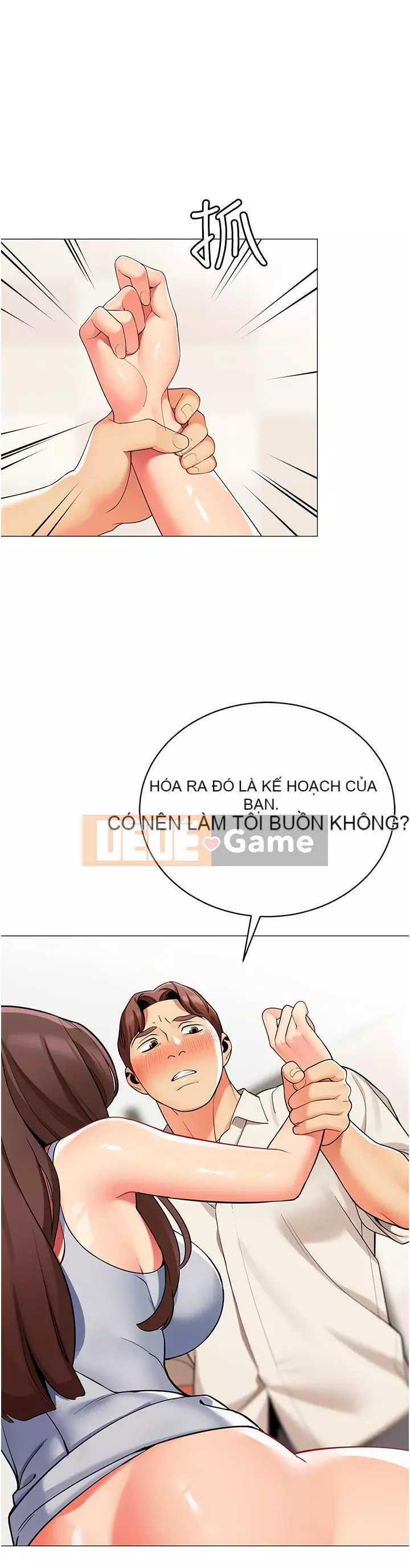 Bí mật trong lều Chương 45-46