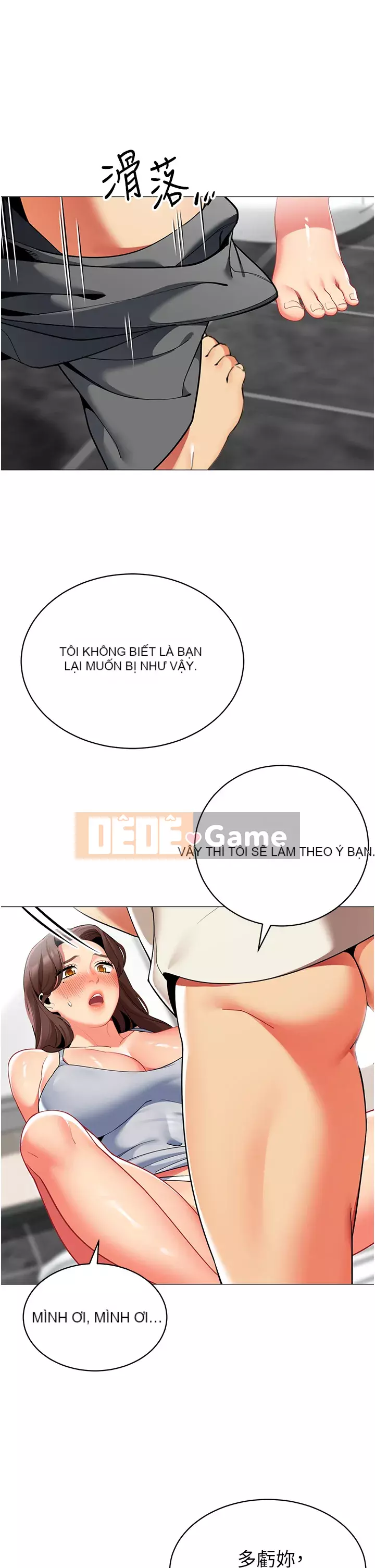 Bí mật trong lều Chương 45-46