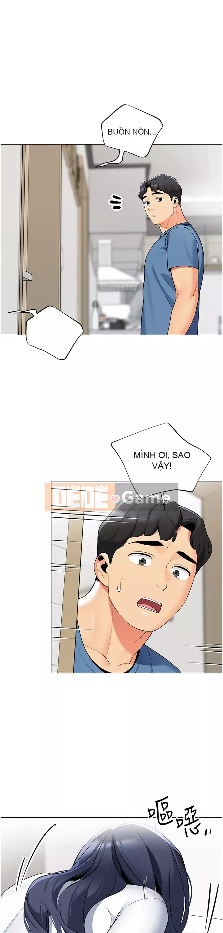 Bí mật trong lều Chương 45-46