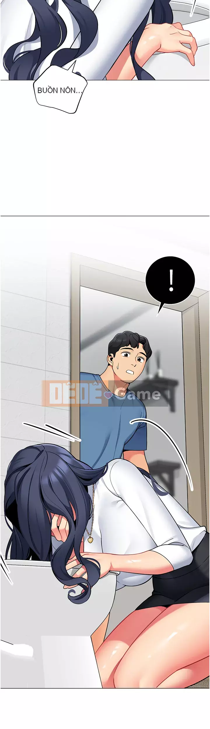 Bí mật trong lều Chương 45-46