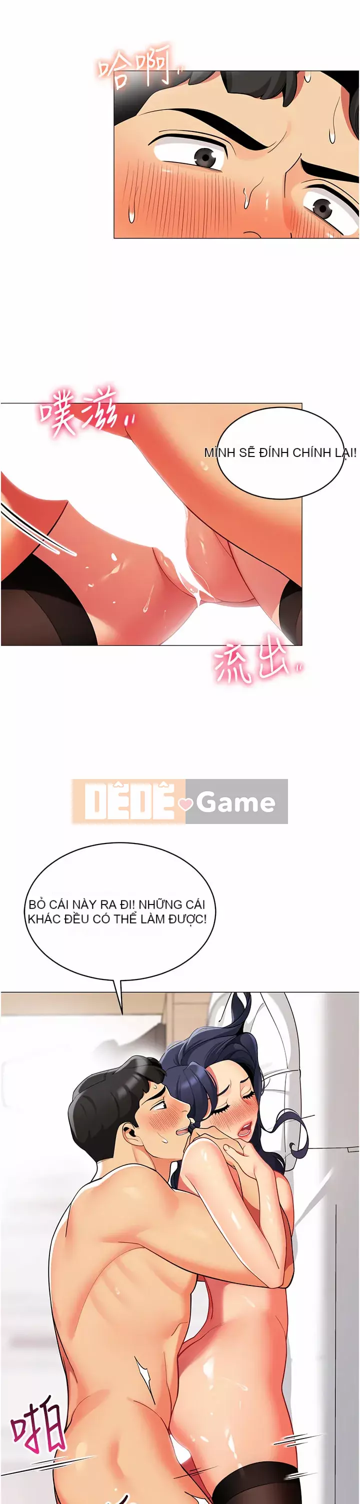 Bí mật trong lều Chương 43-44