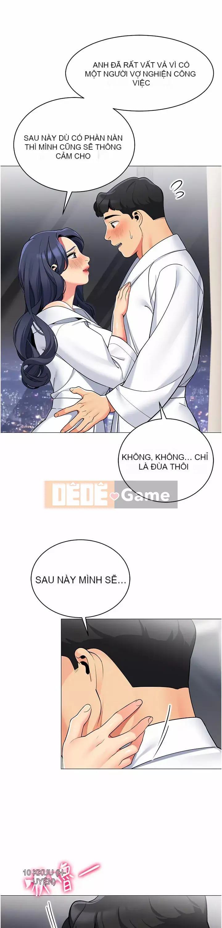 Bí mật trong lều Chương 43-44