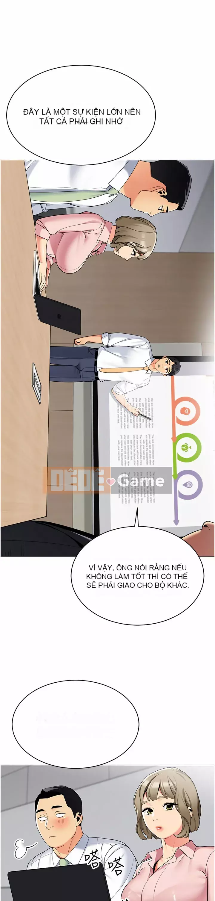 Bí mật trong lều Chương 43-44