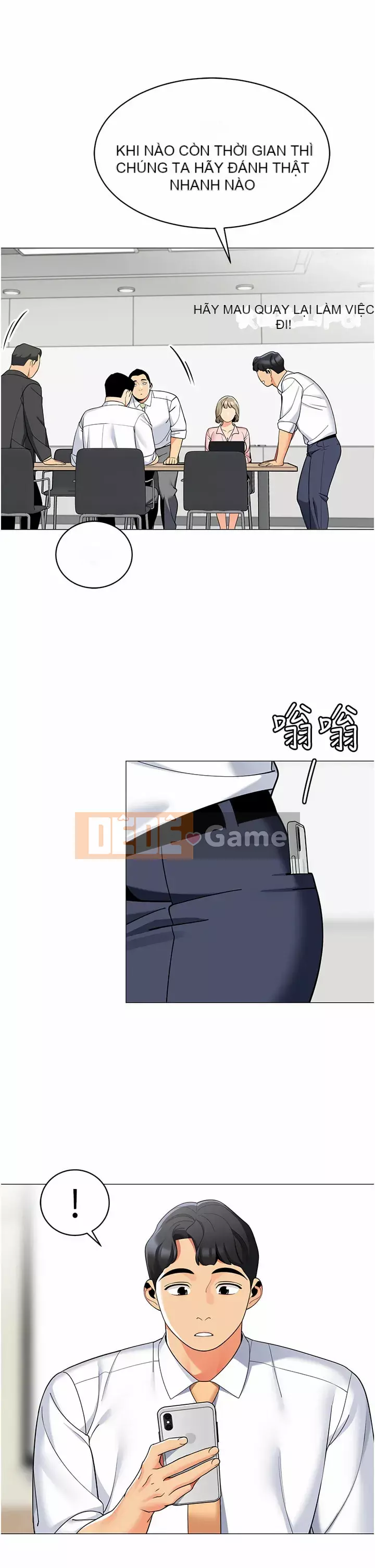 Bí mật trong lều Chương 43-44