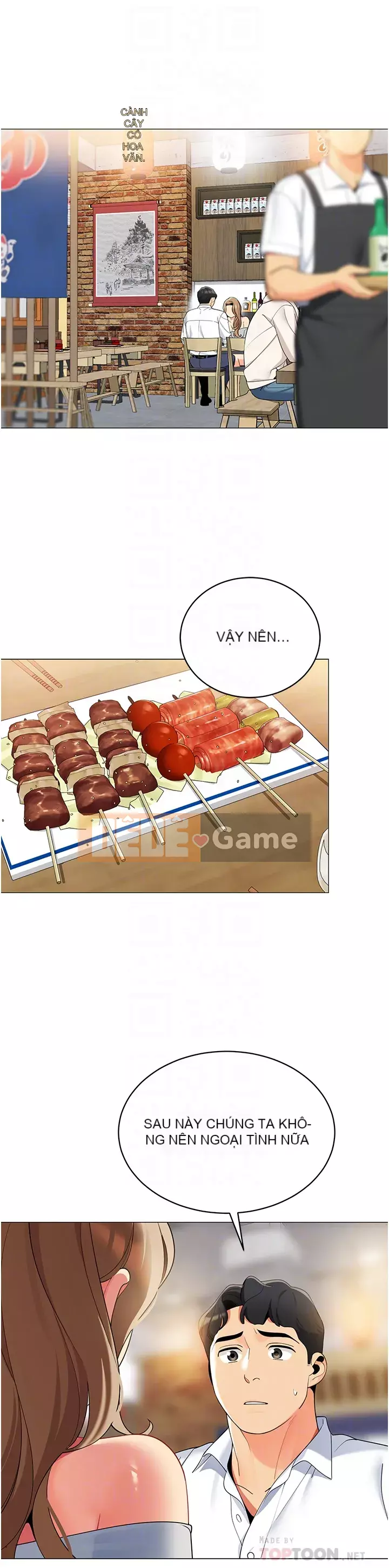 Bí mật trong lều Chương 43-44