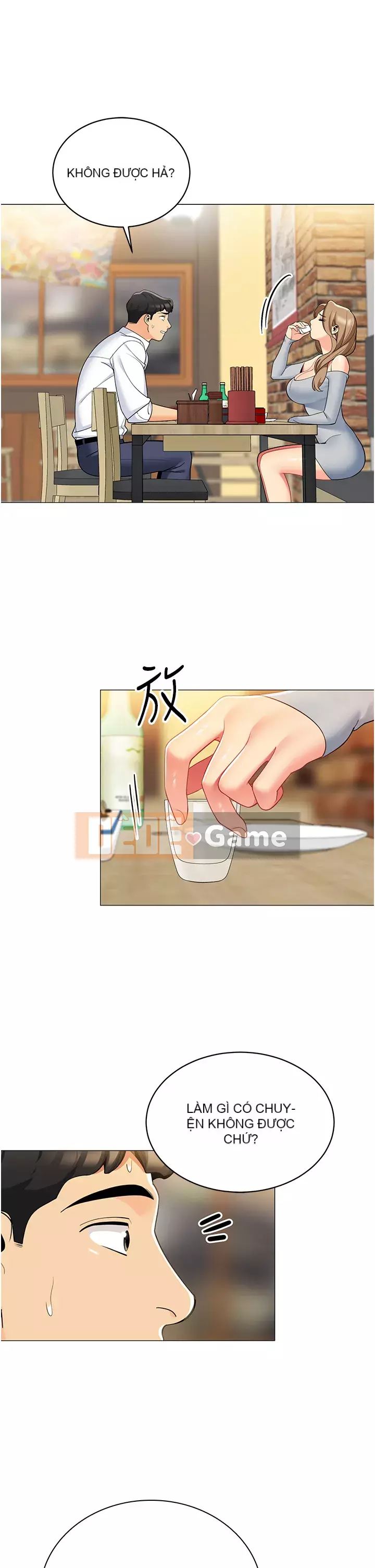 Bí mật trong lều Chương 43-44