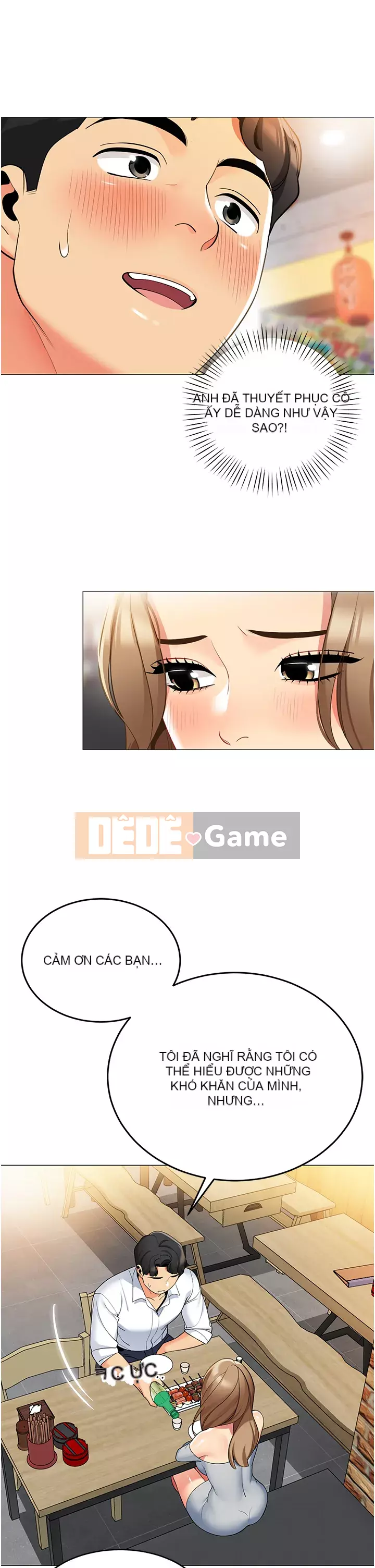 Bí mật trong lều Chương 43-44