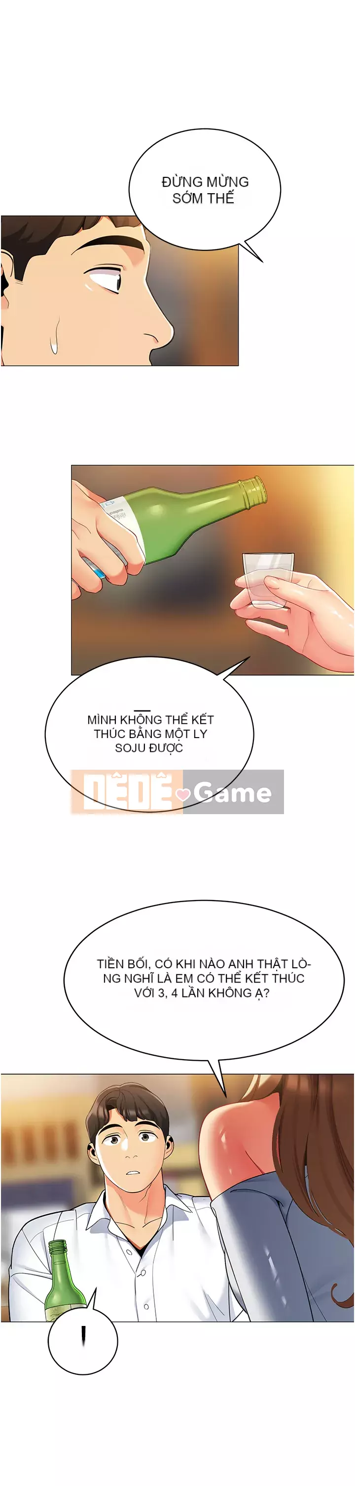 Bí mật trong lều Chương 43-44