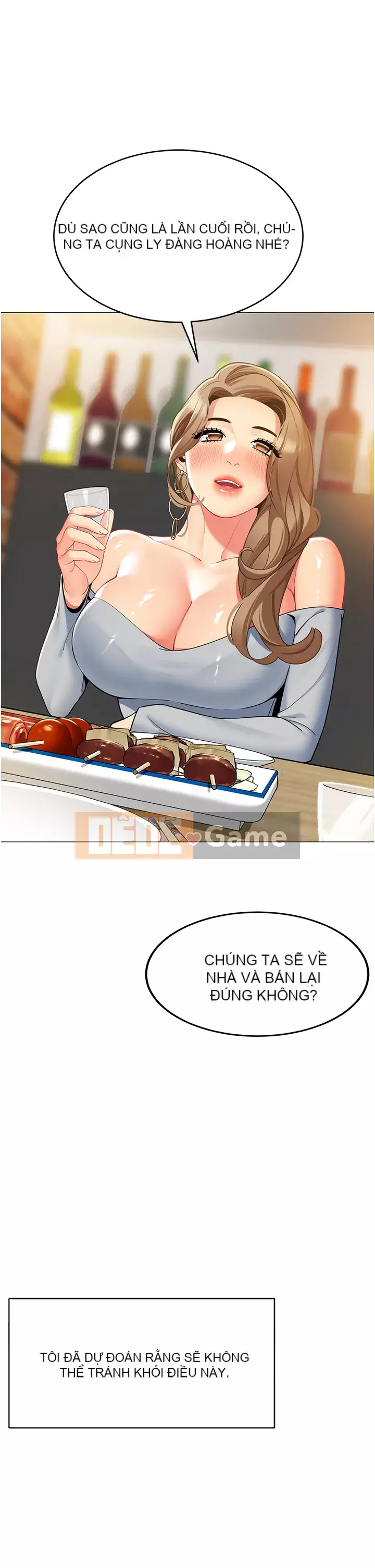 Bí mật trong lều Chương 43-44