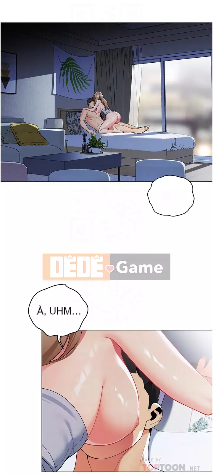 Bí mật trong lều Chương 43-44