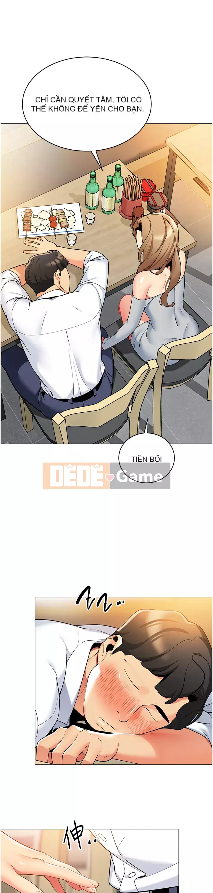 Bí mật trong lều Chương 43-44