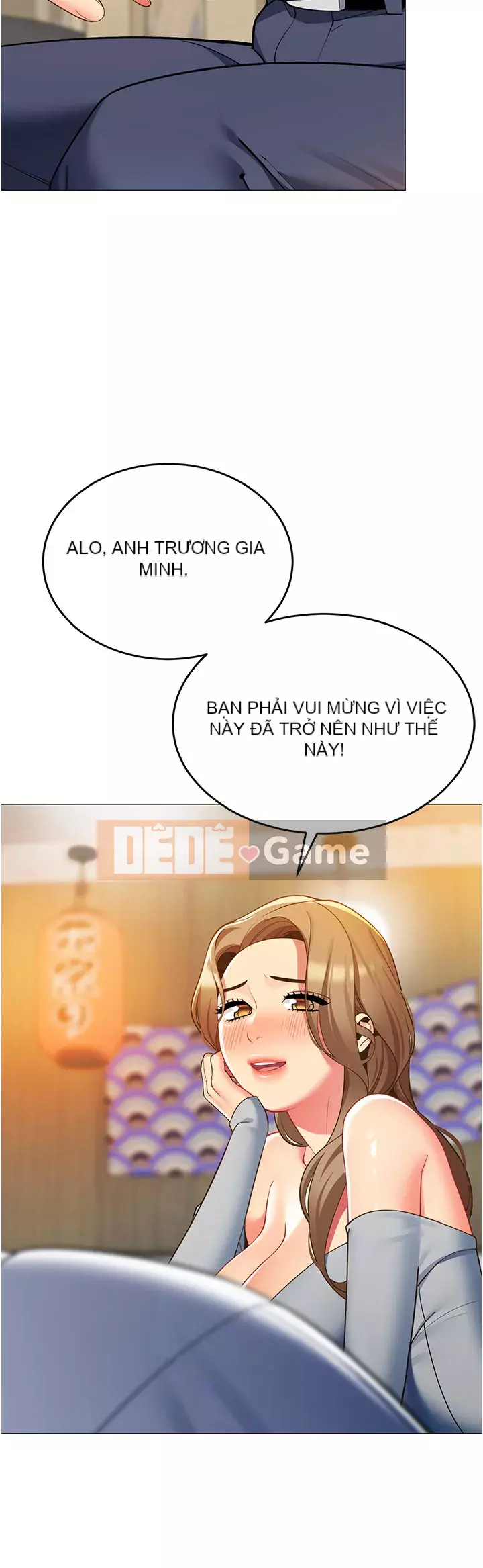 Bí mật trong lều Chương 43-44