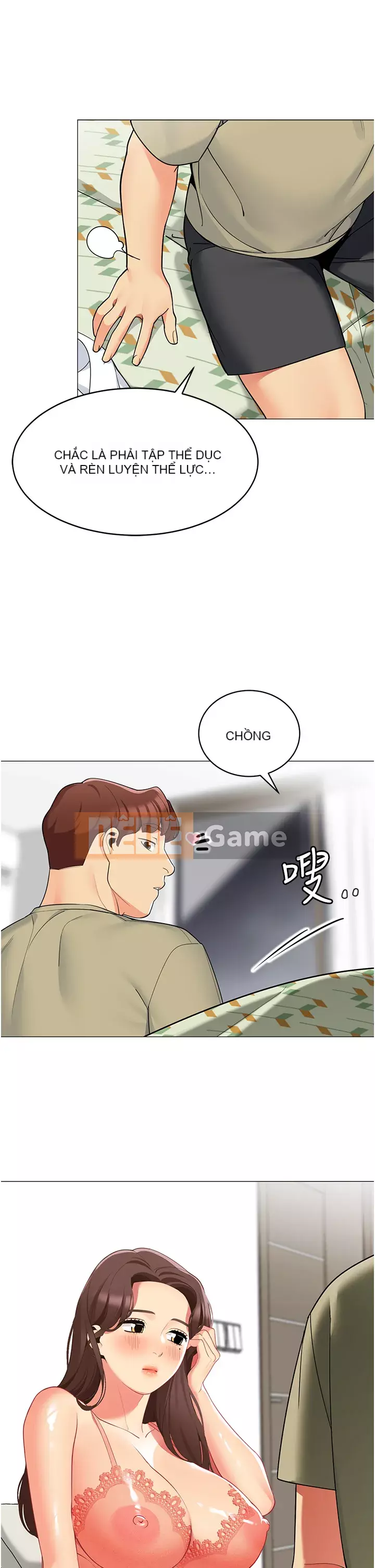 Bí mật trong lều Chương 43-44