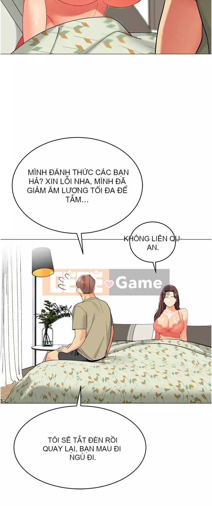 Bí mật trong lều Chương 43-44