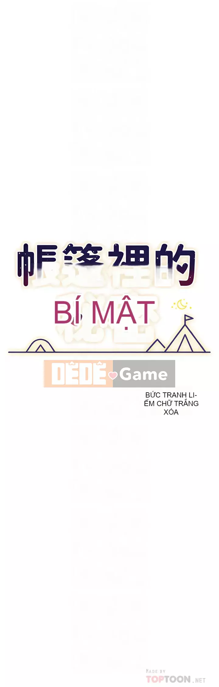 Bí mật trong lều Chương 41-42