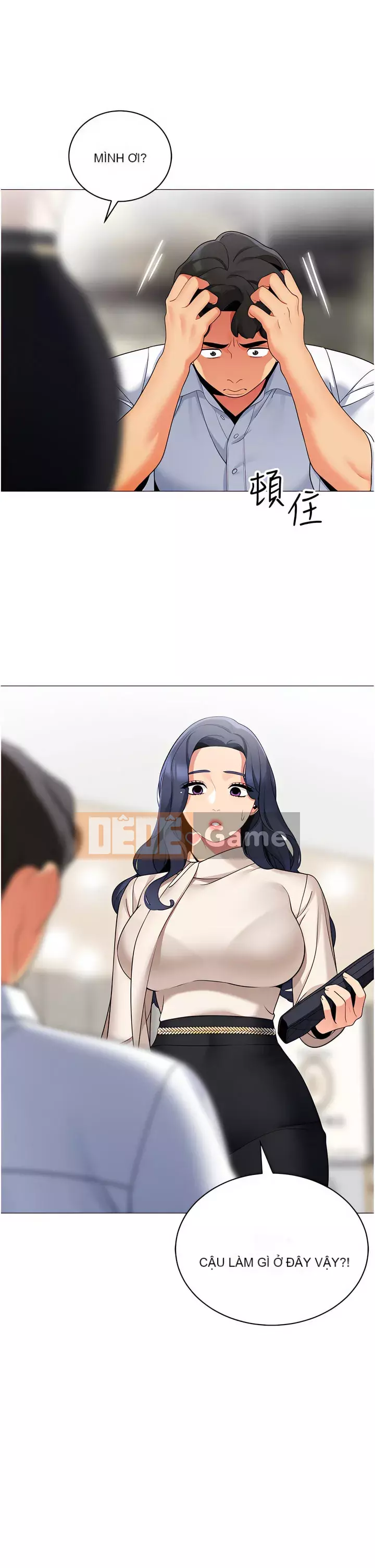 Bí mật trong lều Chương 41-42