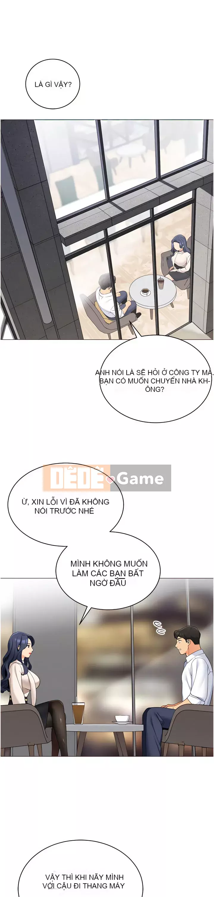 Bí mật trong lều Chương 41-42