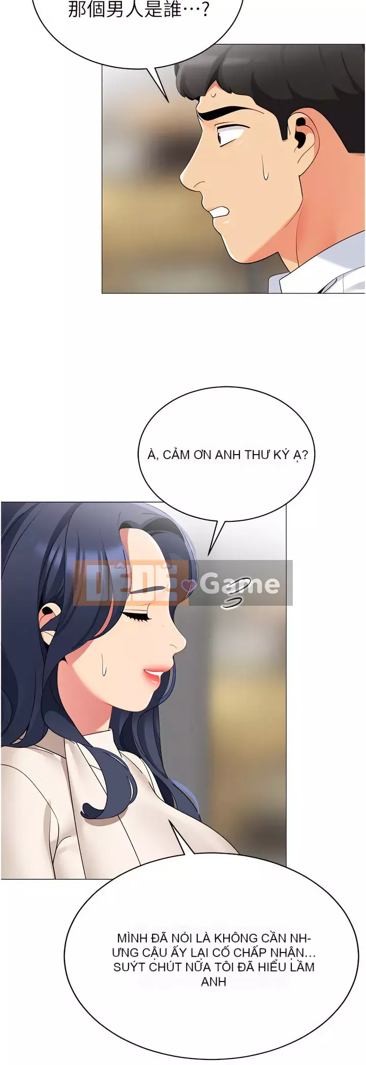 Bí mật trong lều Chương 41-42