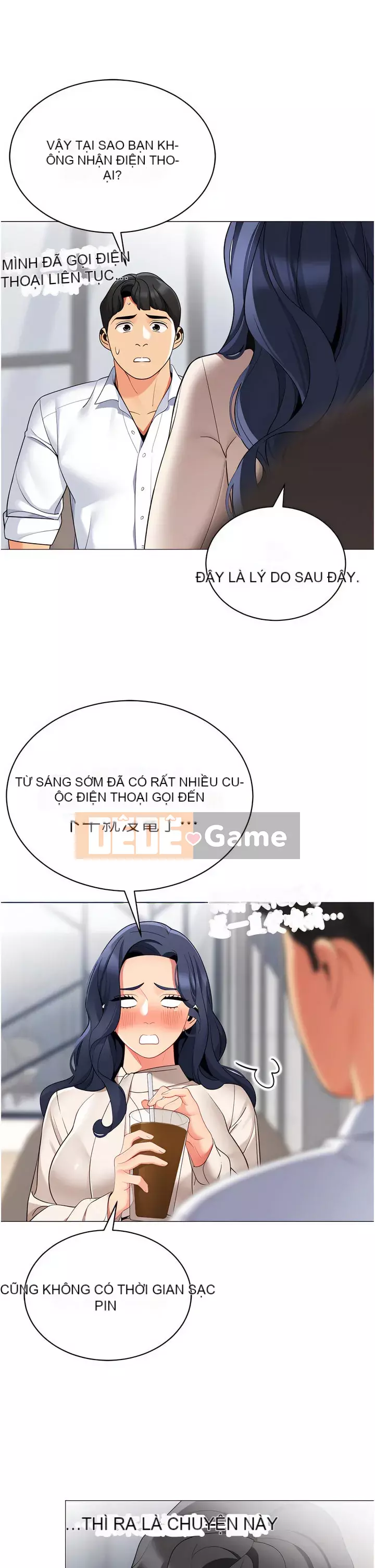 Bí mật trong lều Chương 41-42