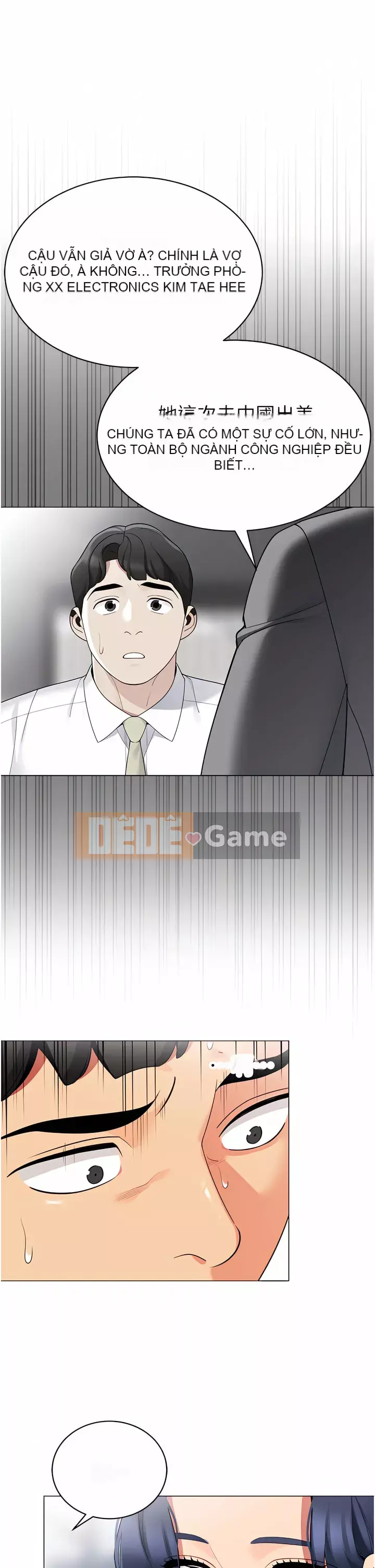 Bí mật trong lều Chương 41-42