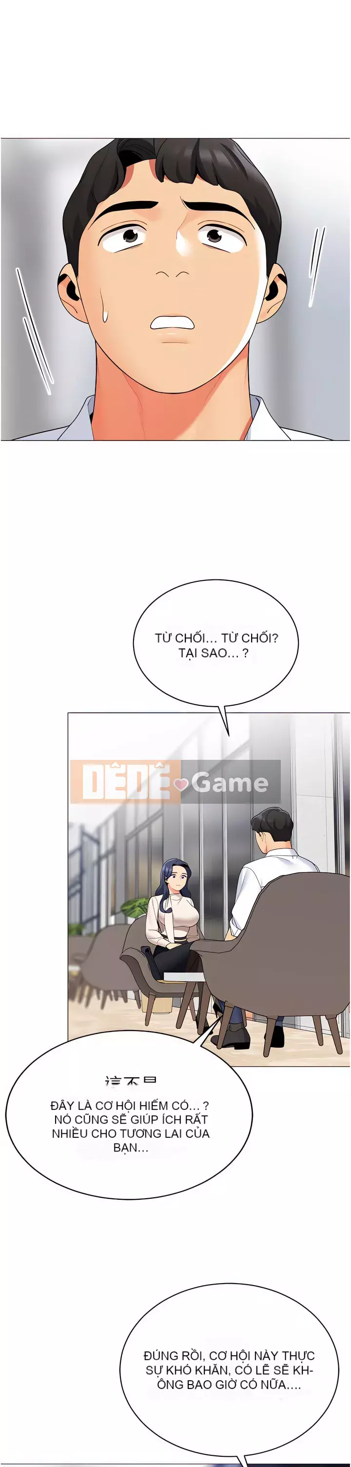 Bí mật trong lều Chương 41-42