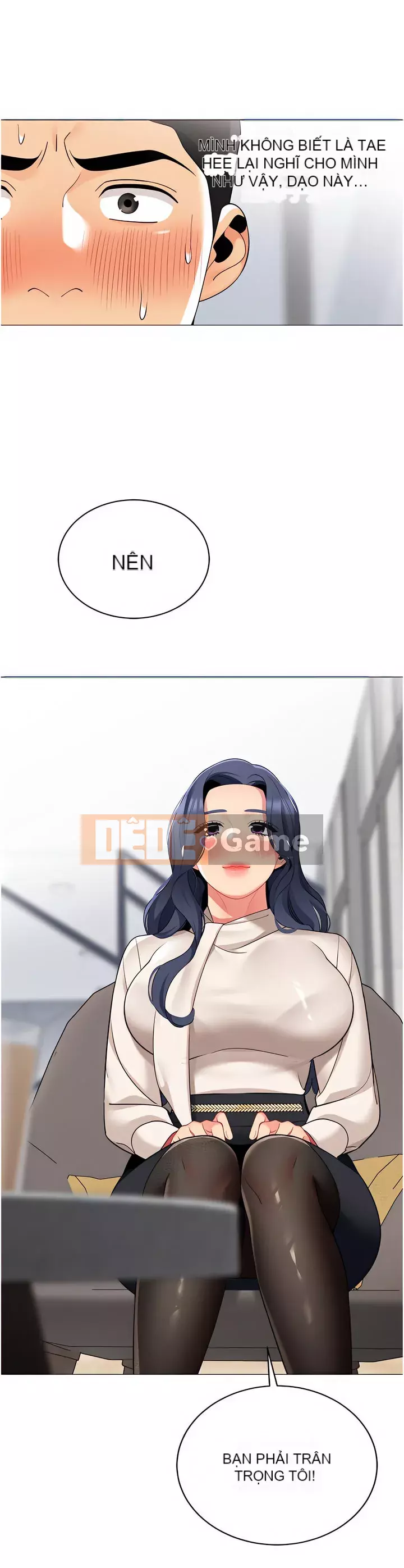 Bí mật trong lều Chương 41-42