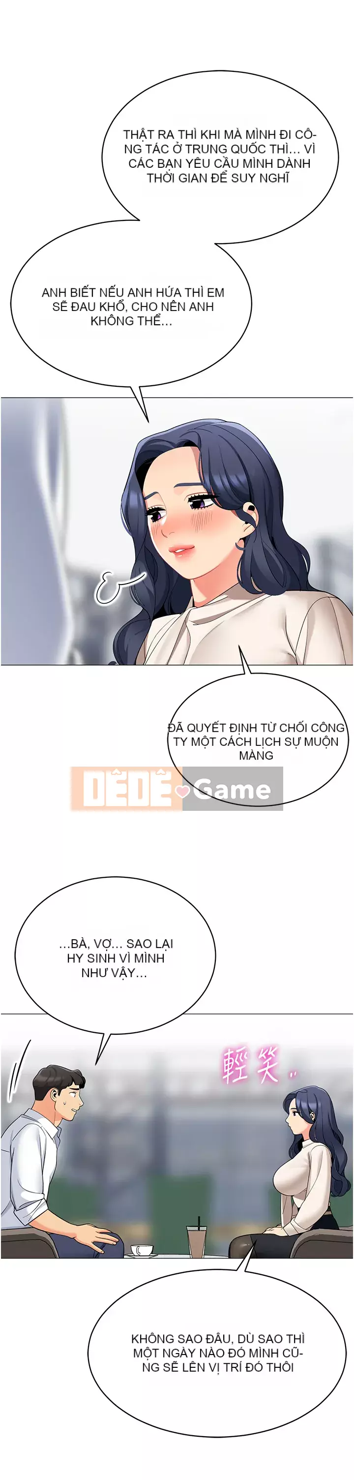 Bí mật trong lều Chương 41-42