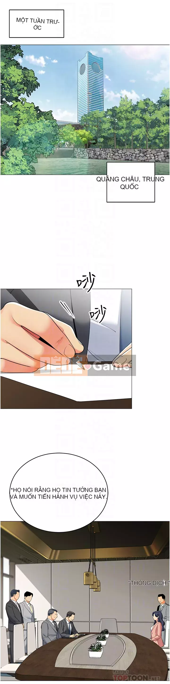 Bí mật trong lều Chương 41-42